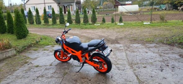 Suzuki SV, 2000 г.