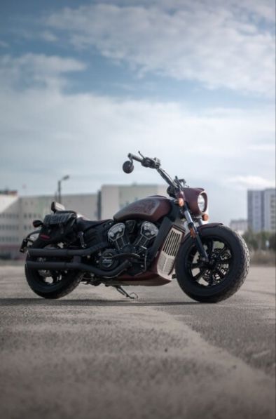 Indian Scout Bobber, 2021 г.
