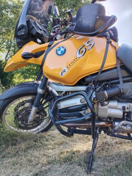 BMW R R1150GS, 2002 г.