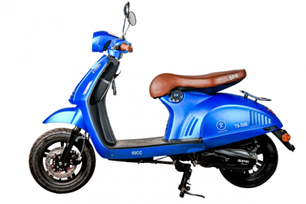 SPRMOTORS Vespa, 2026 г.