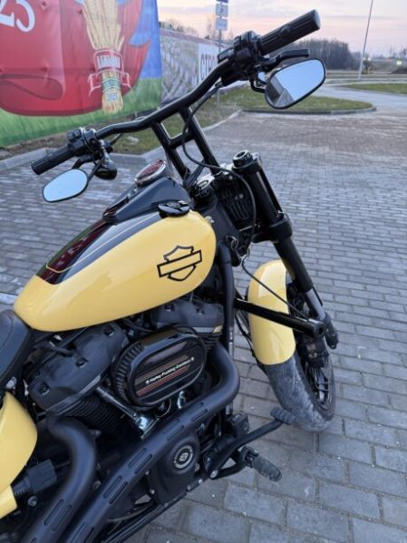 Harley-Davidson Fat Bob 114, 2018 г.