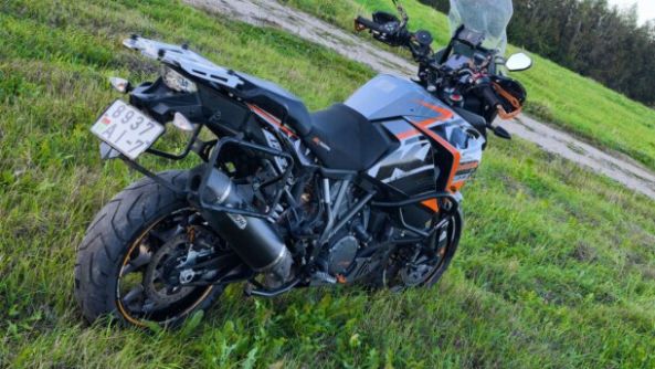 KTM 1290 Super Adventure S, 2019 г.