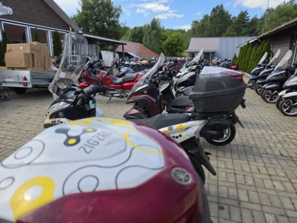 Yamaha X-Max, 2018 г.
