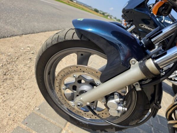 Yamaha XJ, 1993 г.