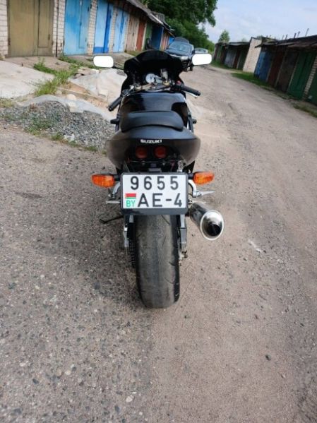 Suzuki GSX-R, 2001 г.
