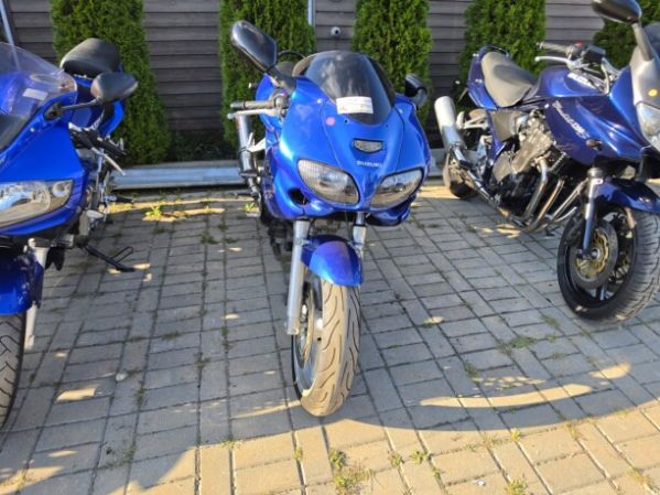 Suzuki SV, 2001 г.