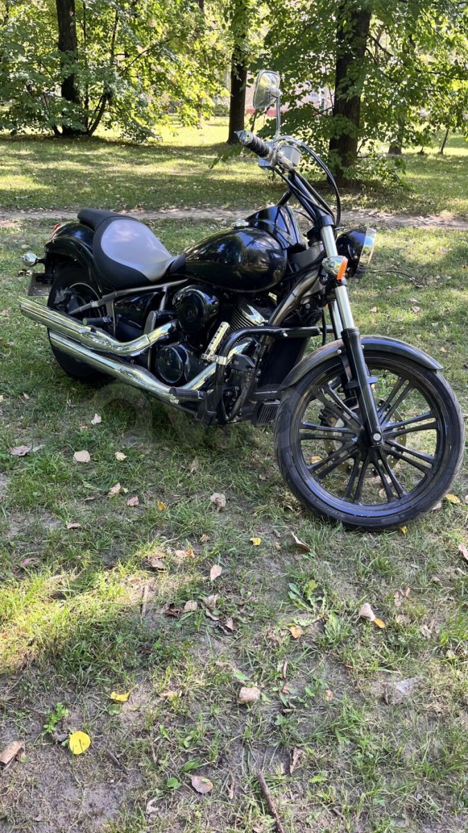 Kawasaki Vulcan Custom, 2010 г.
