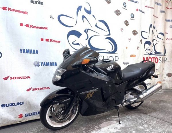Honda CBR 1100XX Blackbird, 1998 г.