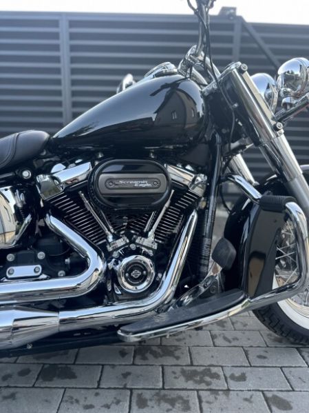 Harley-Davidson Softail Deluxe Heritage, 2018 г.