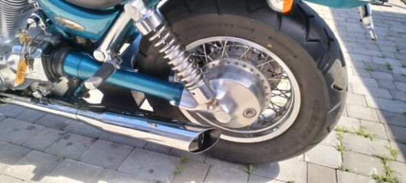 Suzuki Intruder MINNESOTA TWIN 1400, 1996 г.