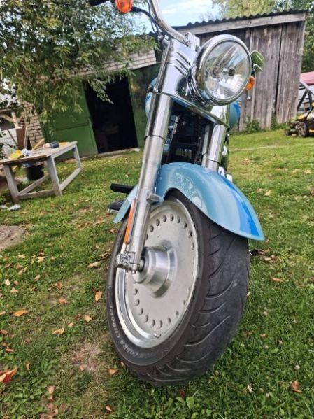 Harley-Davidson Fat Boy, 2006 г.
