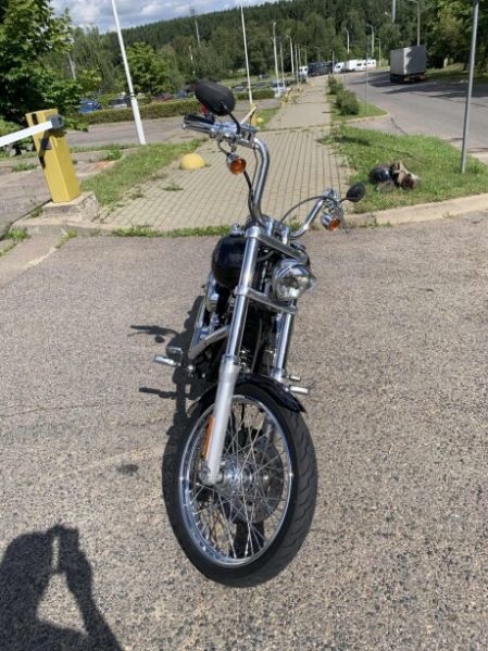 Harley-Davidson Dyna FXDWG, 2007 г.
