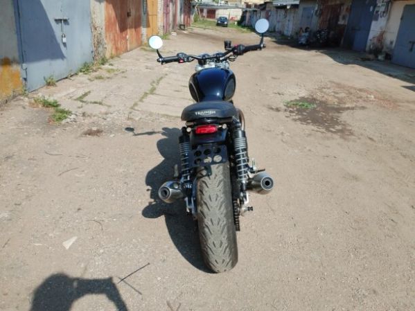 Triumph Speed Twin, 2023 г.