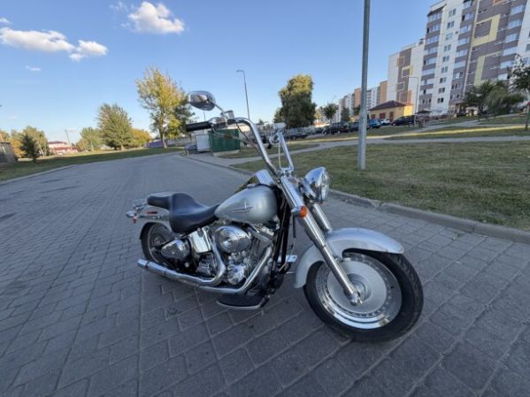 Harley-Davidson Fat Boy FLSTFI, 2005 г.