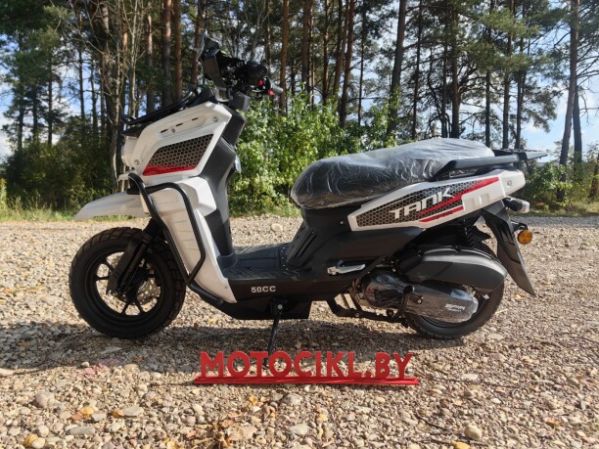 SPRMOTORS TANK Restyling T8-50E, 2026 г.