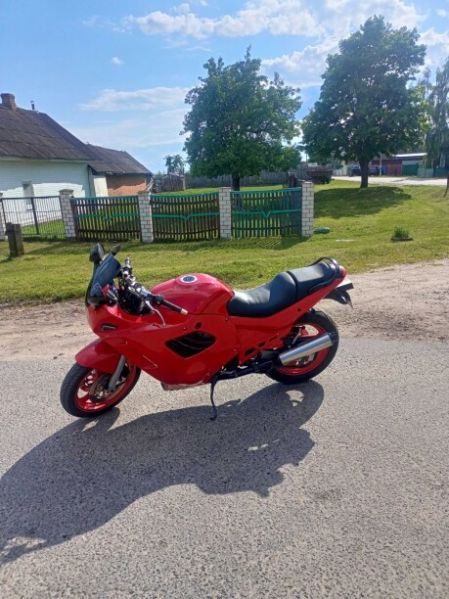 Suzuki Katana GSX600f, 1990 г.