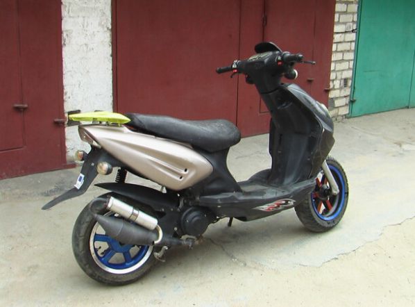 Keeway F-Act, 2010 г.