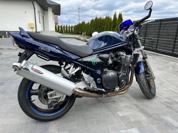Suzuki Bandit, 2002 г.