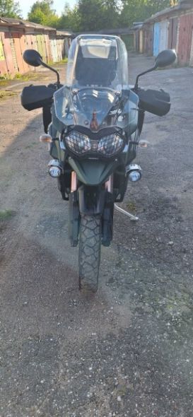 Triumph Tiger EXPLORER XC, 2014 г.