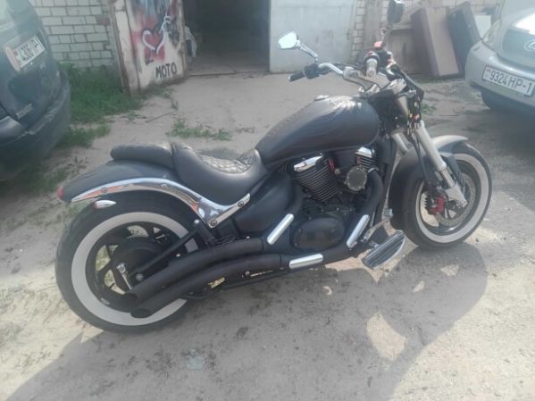 Suzuki Boulevard vl800, 2009 г.