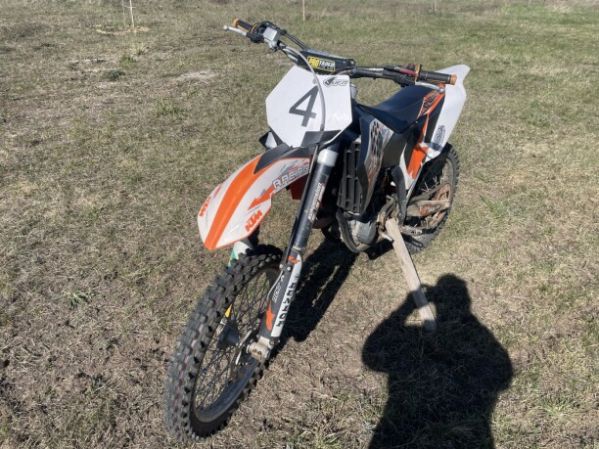 KTM SX-F, 2009 г.