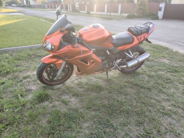 Suzuki SV Sv1000s, 2006 г.