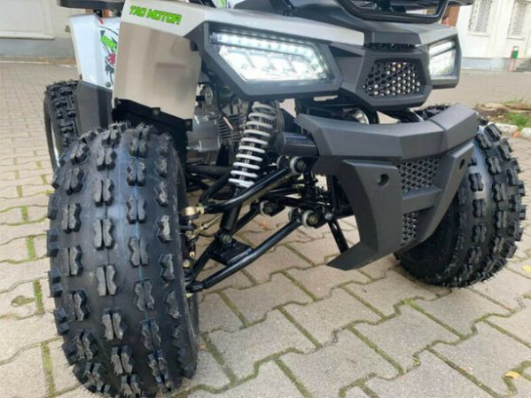 MMG Hunter Scrambler, 2022 г.