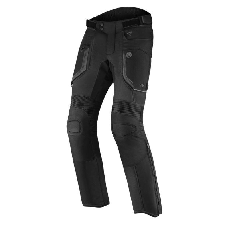 Штаны текстильные rebelhorn borg black