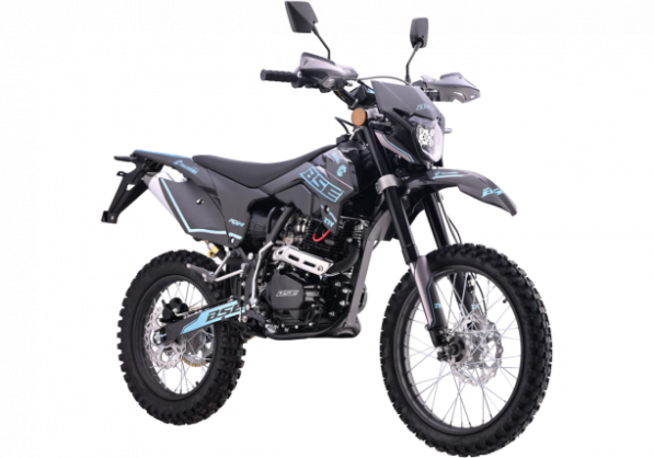 BSE Z1 Y Cortex Black/blue, 2026 г.