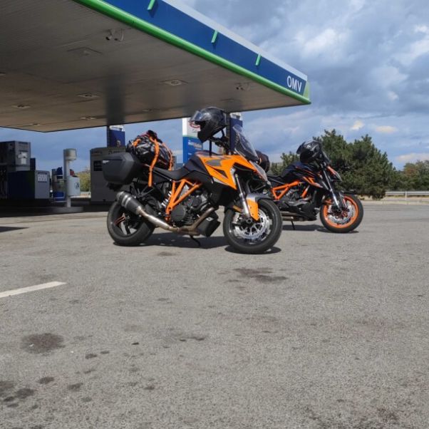 KTM 1290 super duke gt, 2023 г.