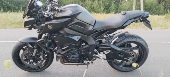 Yamaha MT 10, 2017 г.