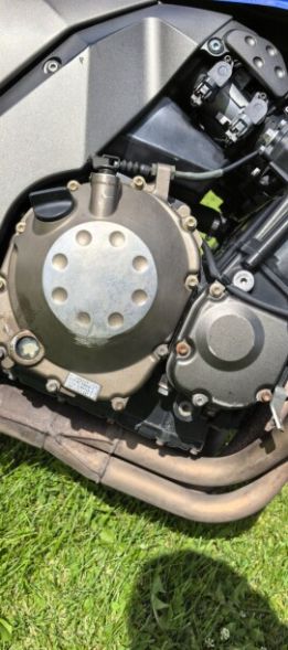 Kawasaki Z z750, 2004 г.