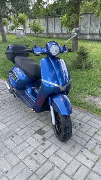 Regulmoto Insetto инжекторный, 2023 г.