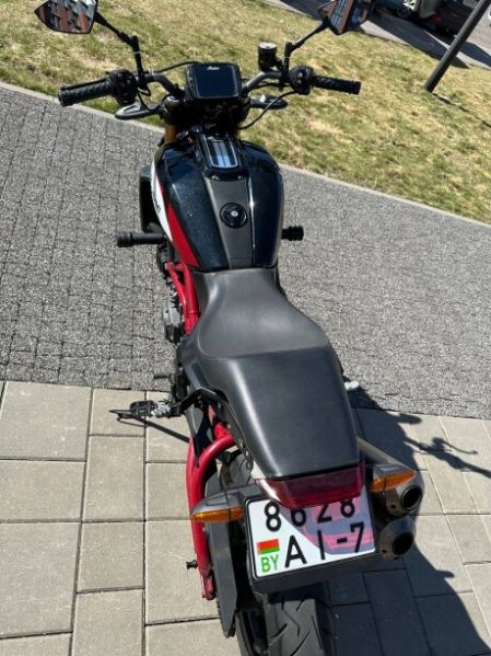 Indian FTR 1200, 2019 г.
