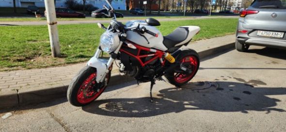 Ducati Monster 797, 2017 г.