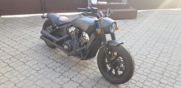 Indian Scout Bobber ABS, 2018 г.