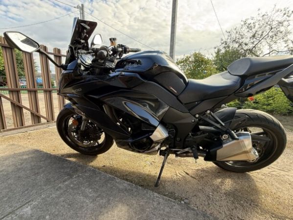 Kawasaki Z 1000sx, 2018 г.