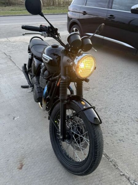 Triumph Bonneville, 2014 г.