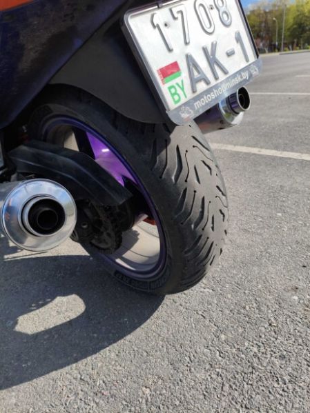 Kawasaki ZZR, 1990 г.