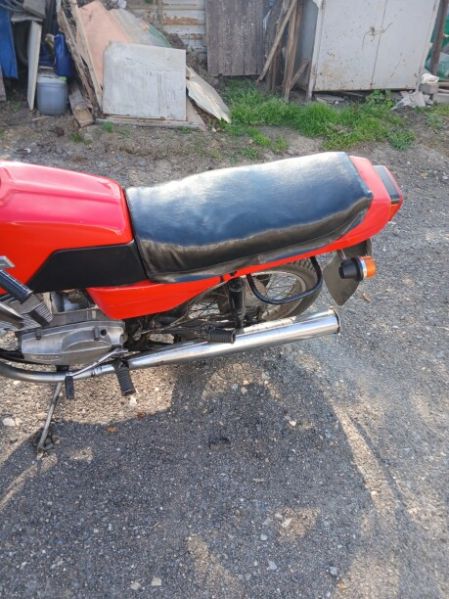 Jawa 350 638, 1990 г.