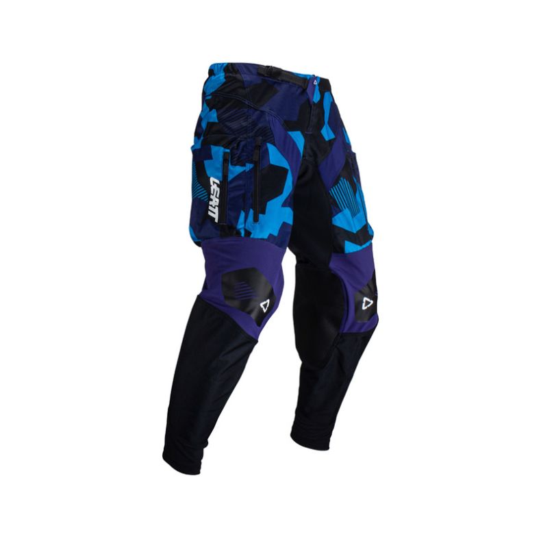 Штаны leatt moto 4.5 enduro blue