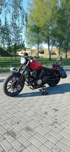 Yamaha XVS 950 Bolt r-spec, 2015 г.