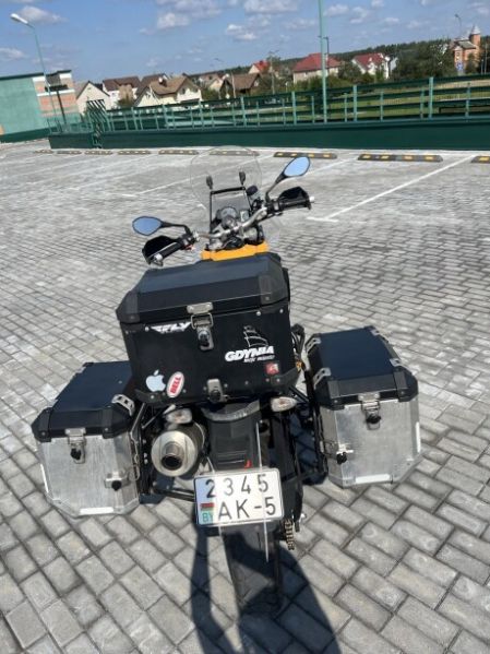 BMW F F800 GS, 2008 г.