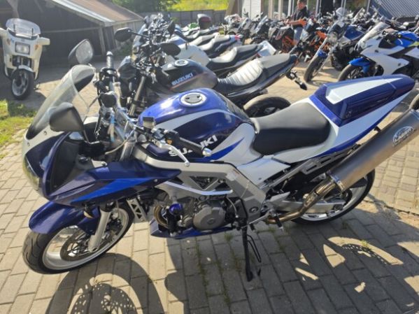 Suzuki SV, 2004 г.