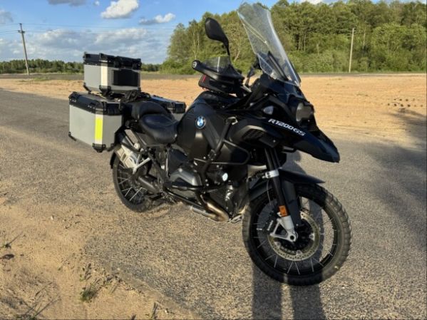 BMW R 1200GSA, 2016 г.