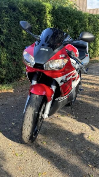 Yamaha YZF R6, 2000 г.