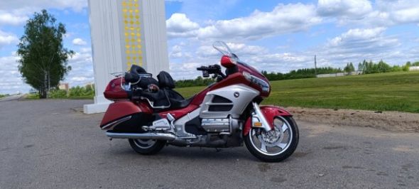 Honda Gold Wing, 2012 г.