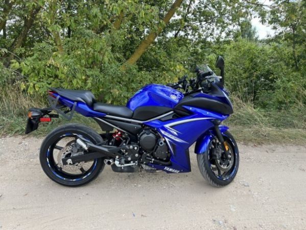 Yamaha FZR, 2009 г.