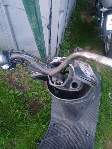Yamaha Jog, 1998 г.