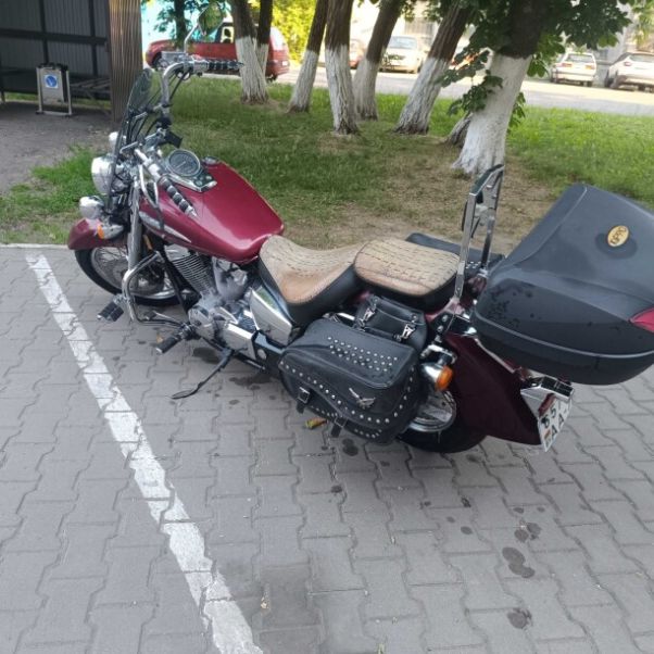 Honda VT Shadow VT750C Aero, 2004 г.